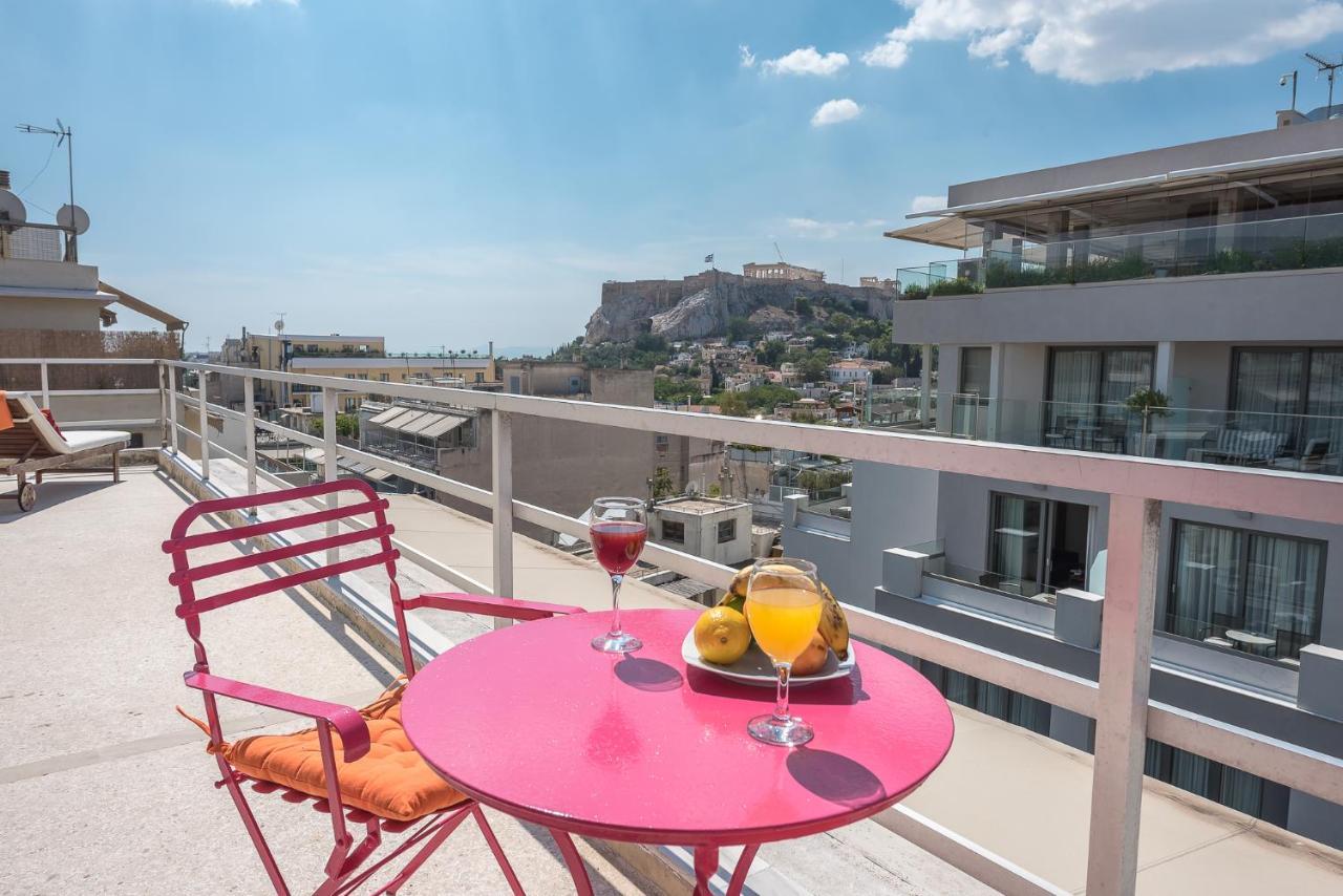 A With A View Athens