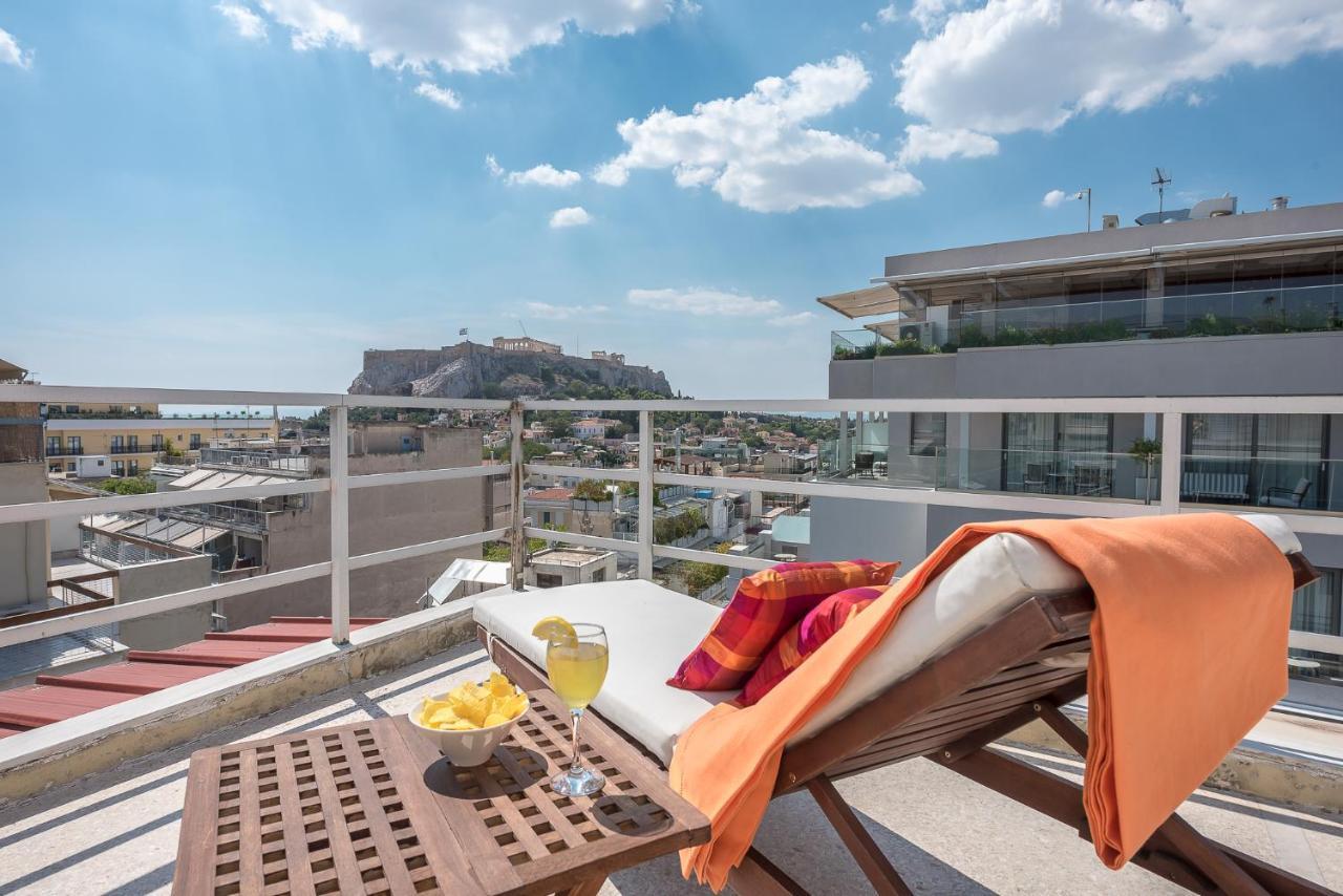 A With A View Apartment Athens