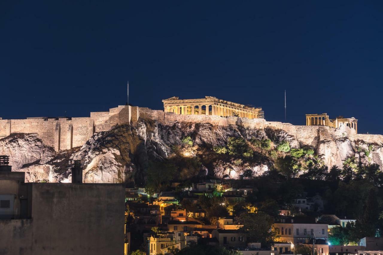 A With A View Apartment Athens